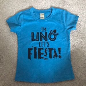 Infant fiesta shirt